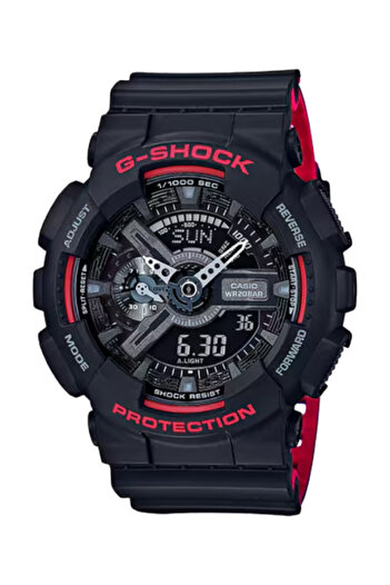 Casio إركيك كول ساتي جي شوك GA-110HR-1ADR