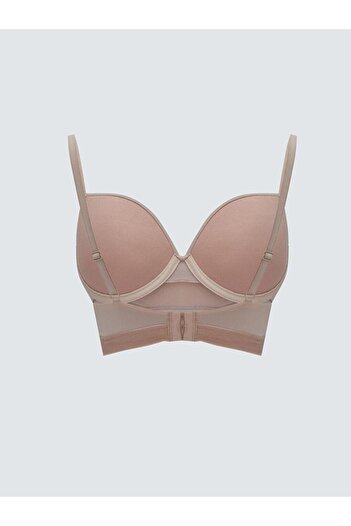 LC Waikiki Plain T-Shirt Bra Without Underwire Without Padding (W2)