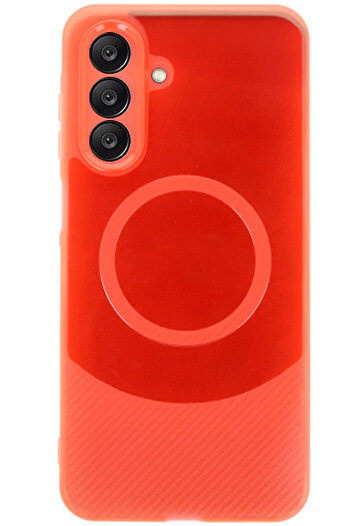 NewFace Zeroshop Samsung A16 5g Case Maya Carbon Cover - Red