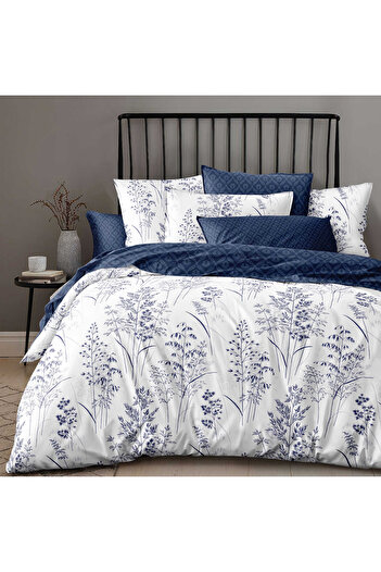 NufJoy Economy double bed linen, 4 pieces, bed sheet 230x250 cm