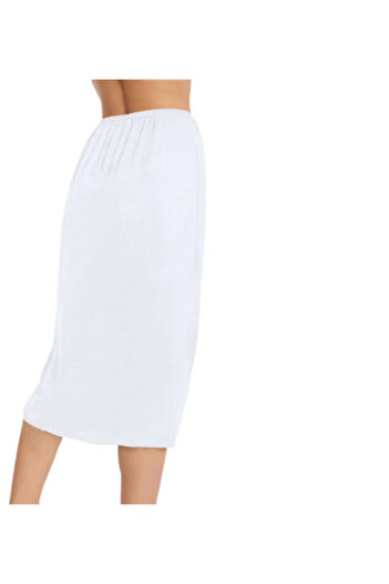 ELASYA Γυναικεία μακριά φούστα Jupon Plus Size