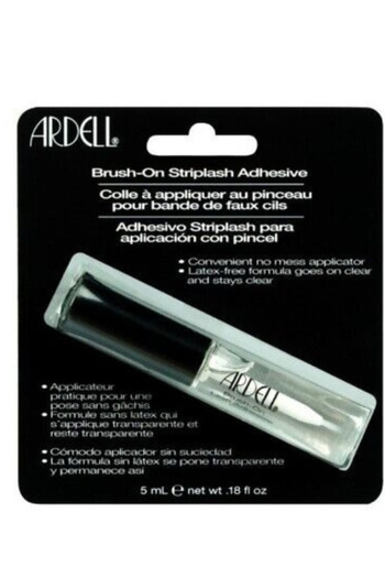 Ardell Clear Brush-on Strip Eye Lash Adhesive, 5 ml