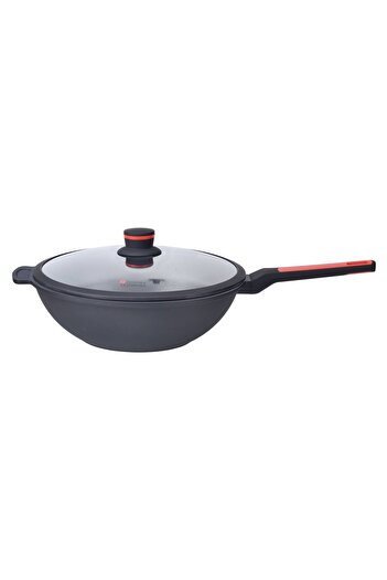 Zokura Aluminum wok pan, 32 cm/5 l Noble - Zokura
