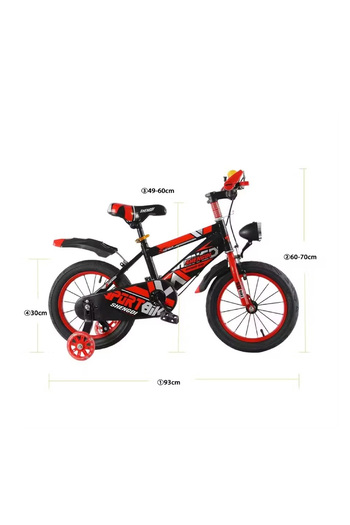 rexa Children's Bicycle For Boys And Girls - 16 inch Baby Bike