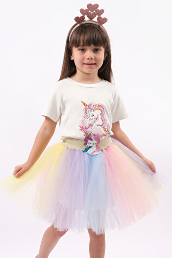 lilico Colorful Design Unicorn Double Set