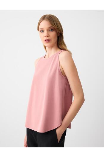 Jimmy Key Dusty Rose Sleeveless Singlet