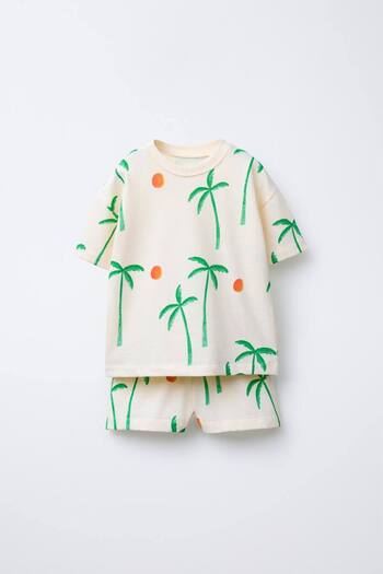 Daisy Dolly Boy's Cotton Bottom Top Set