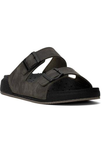 Pierre Cardin 7408 Soft Sole Double Buckle Men's Slippers