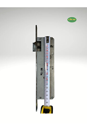 ÇİTAŞ Kale Kilit 266 P 35 MM İç Kapı Gömme Kilidi (Dar Tip) Pvc Kapı Kilidi