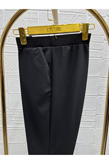 Zeynep Butik Studded Pipe Leg Trousers 1694