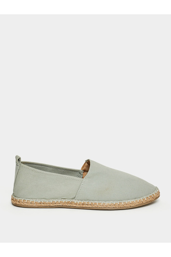 Styli Solid Canvas Espadrilles