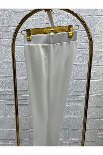 Zeynep Butik Flared Leg Trousers 1695