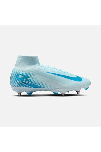 Nike Mercurial Zoom Superfly 10 Elite Soft Ground-Pro High-Top Tam Prof Erkek Krampon