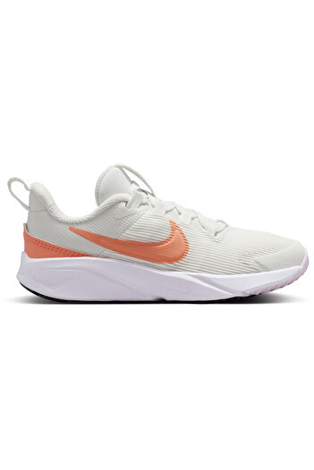 Nike Children's Shoes Star Runner 4 White Children's Shoes
