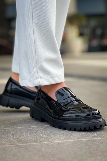 Chekich Ch2417 Rst Men's Shoes Black