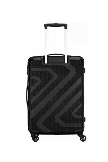 kamiliant KIZA 55CM Cabin Size Luggage BLACK