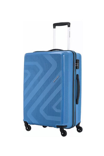 kamiliant KIZA 68 CM Medium Size Luggage BLUE