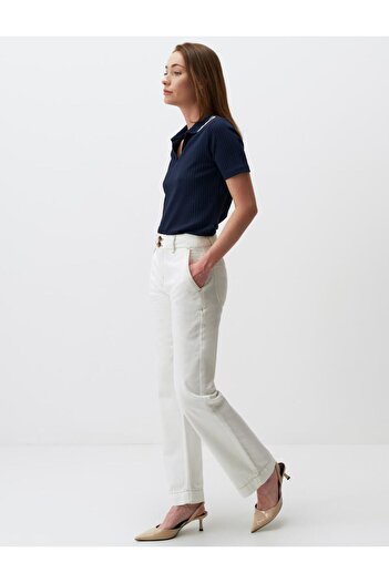Jimmy Key High Waist Loose Fit Jean Pants