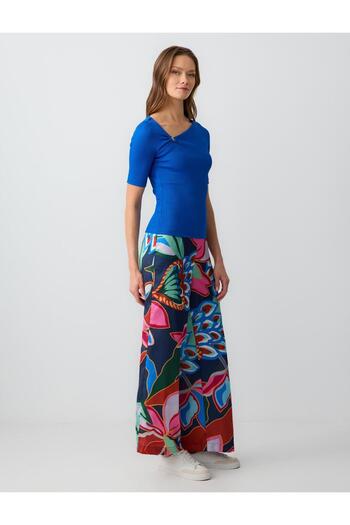 Jimmy Key Loose fit Multi-Coloured Trousers