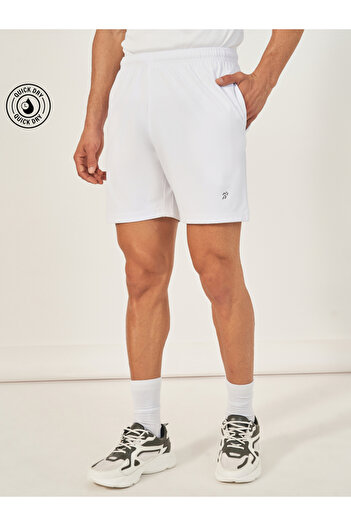 Styli Elastic Waistband Knit 7inch Training Shorts