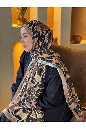 Modakaşmir Verd Pattern Lina Shawl