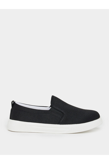 Take Two By Styli Canvas Slip On Casual Shoes