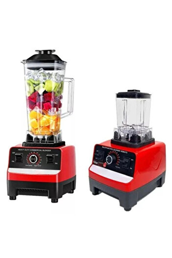 TodayShop Blender profesional 6000W, multifuncțional, motor din cupru, 15 viteze