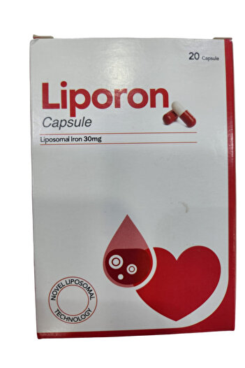 Not Applicable Liporon 30mg Capsules (Pack of 20)