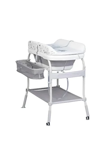 Colibro 2in1 bathroom set with changing table and bathtub Colibro Flip