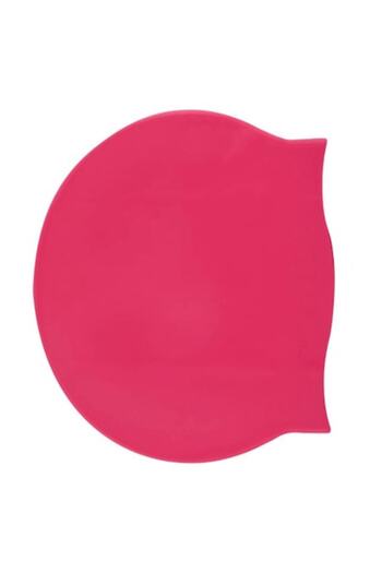 SOHO Swimming cap with ziplock storage pouch, one size for children, Pink