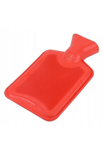 zola Hot Water Bottle, Zola®, 2L Capacity, 34x19 cm, Red