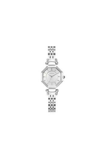 catera Women's Steel Watch in Silver Color