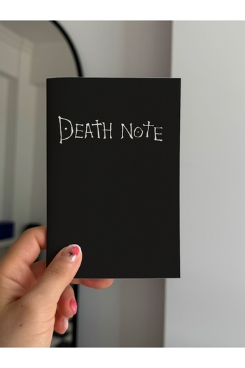 Planet Butik Death Note Mini Unlined Notebook