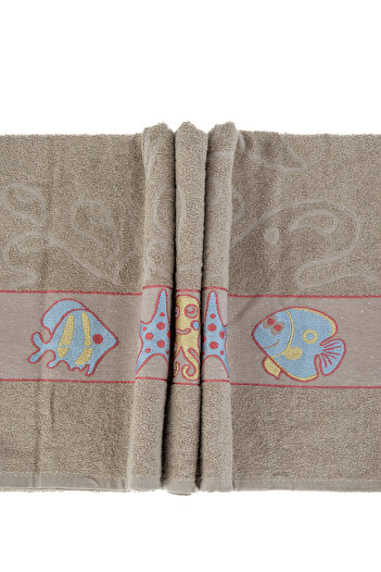 Oppland Beach Sea Pool Towel Lightweight Portable Sand Resistant Microfiber 100% Cotton Texture 75X150Cm