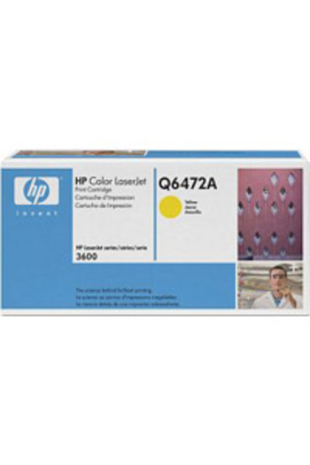 HP HP Q6472A Yellow Toner