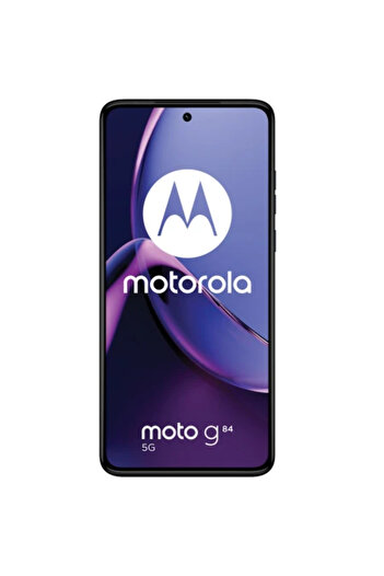 Motorola Mobile Phone Motorola Moto G84, Dual SIM, 256GB, 8GB RAM, 5G, Midnight Blue
