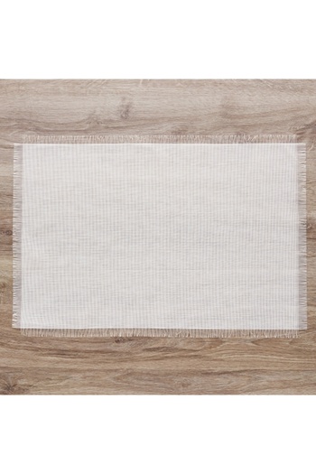 HomeVibes Napron BLATI ecru 45 x 30 cm