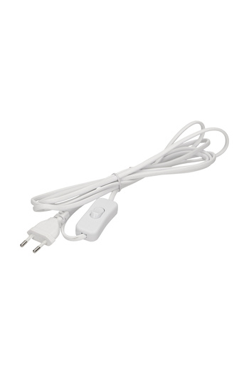 Orno Connection cable from the switch b / u Euro 3m white (OR-AE-1394 / W)