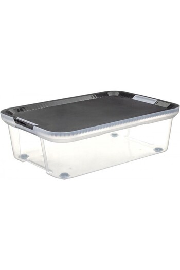 5 five simply smart Ultimate Low storage box, plastic, 72 liters, 79x54.6x25.4 cm