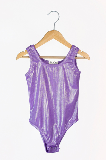 DUCA KIDS Glitter Strap Snap Fastener Girl's Body & Swimsuit