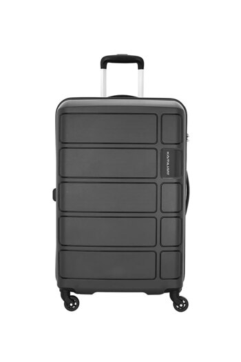 kamiliant HARRIER 79 CM Large Size Luggage BLACK