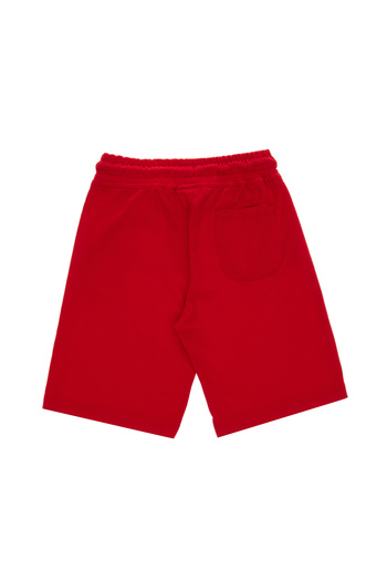 U.S. Polo Assn. Boy's Red Knitted Shorts 50306485-Vr030