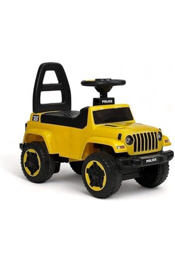 ALBADER Kids Jeep Duff Car - Children Ride-On Car, Children’s Jeep Toy Vehicle, Kids' Push Ride