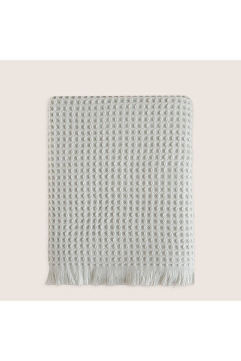 Chakra Gofre Bath Towel 85*150 Cm Ocean