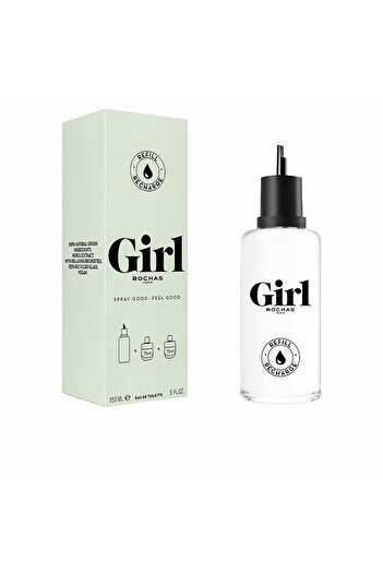 ROCHAS Women's Perfume Rochas Girl EDT 150 ml Refill