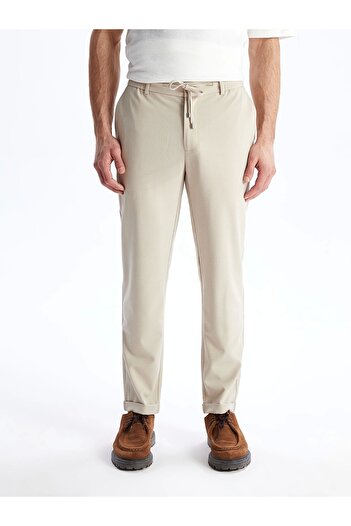 LC Waikiki Lcw Vision Beige Slim Fit Men's Trousers
