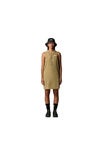 THE NORTH FACE W Packable Dress Γυναικείο Casual Φόρεμα NF0A883XAQV1 Μπεζ