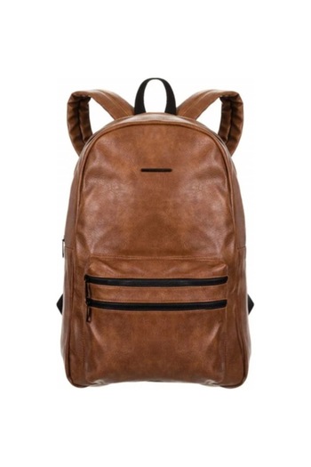 OEM Men's Backpack in Eco Leather, Brown
