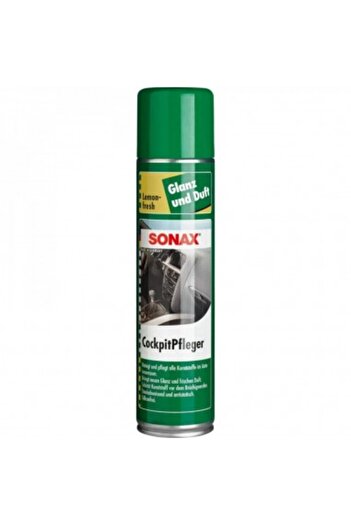 Sonax Dashboard cleaning spray with lemon scent, silicone-free Sonax Cockpit Pfleger 400ml