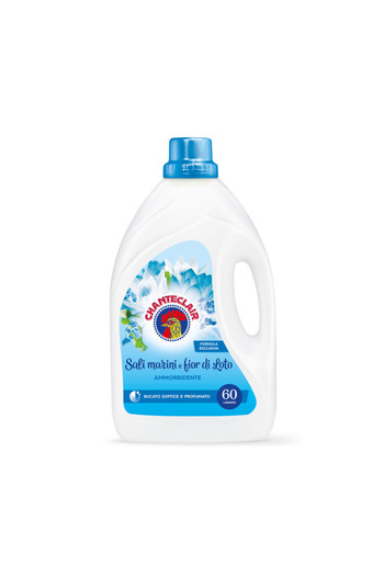 chante clair Fabric Softener – Sea Salts & Lotus Flower, 3L (60 washes)